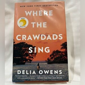 Where the Crawdads Sing by Delia Owens Hardcover